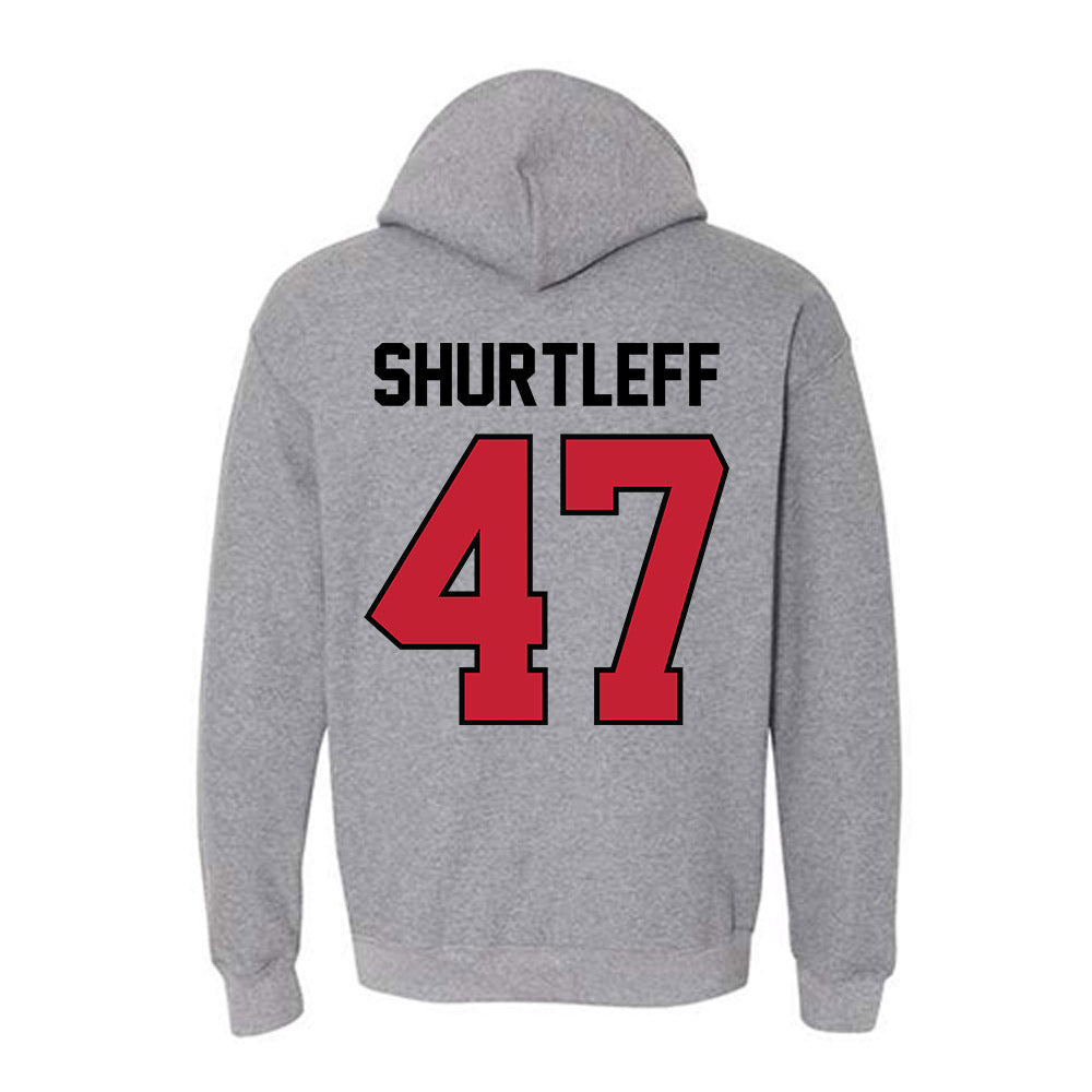 Georgia - NCAA Football : Sam Shurtleff - Classic Shersey Hooded Sweatshirt-1