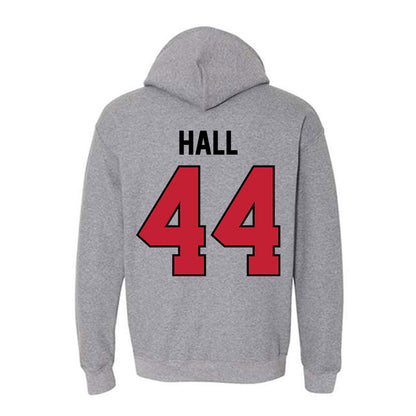 Georgia - NCAA Football : Jordan Hall - Classic Shersey Hooded Sweatshirt-1