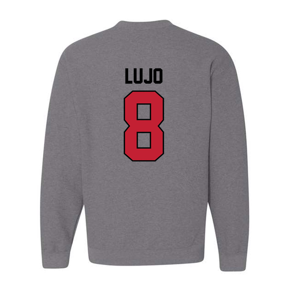 Georgia - NCAA Baseball : Rylan Lujo - Classic Shersey Crewneck Sweatshirt-1