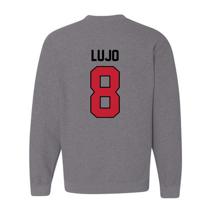 Georgia - NCAA Baseball : Rylan Lujo - Classic Shersey Crewneck Sweatshirt-1
