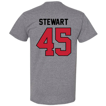 Georgia - NCAA Baseball : Bradley Stewart - Classic Shersey T-Shirt-1