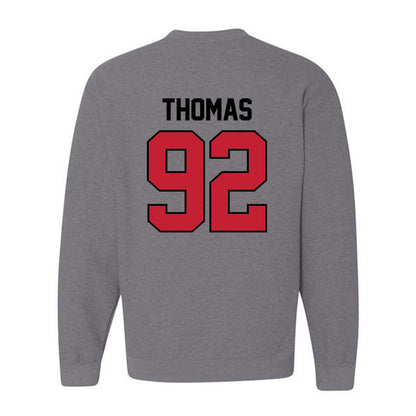 Georgia - NCAA Football : Jordan Thomas - Classic Shersey Crewneck Sweatshirt-1