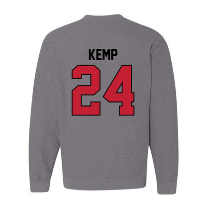 Georgia - NCAA Women's Volleyball : Kendal Kemp - Classic Shersey Crewneck Sweatshirt-1