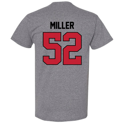 Georgia - NCAA Football : Christen Miller - Classic Shersey T-Shirt-1