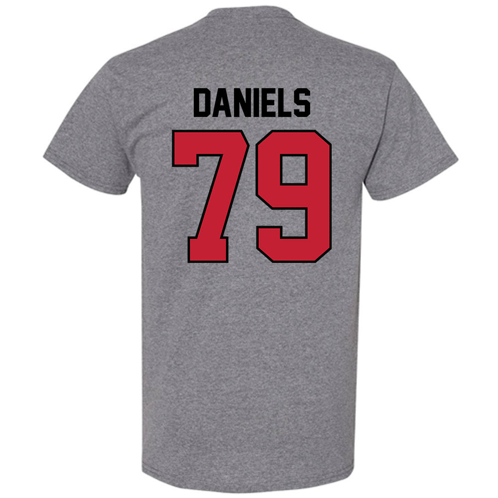 Georgia - NCAA Football : Nyier Daniels - Classic Shersey T-Shirt-1