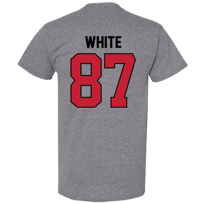 Georgia - NCAA Football : Jordan White - Classic Shersey T-Shirt-1