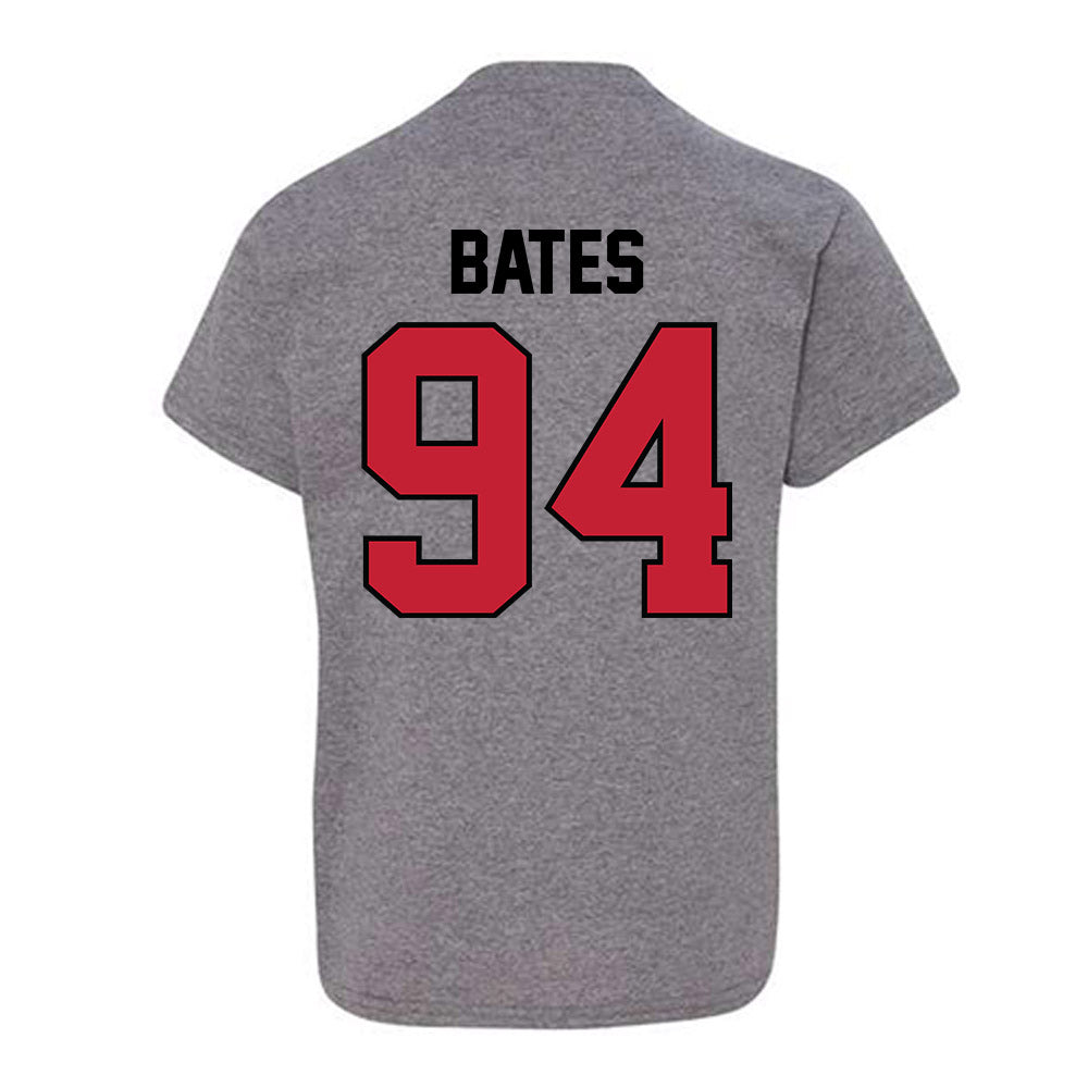 Georgia - NCAA Football : Henry Bates - Classic Shersey Youth T-Shirt-1