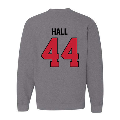 Georgia - NCAA Football : Jordan Hall - Classic Shersey Crewneck Sweatshirt-1