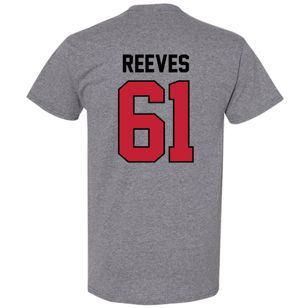 Georgia - NCAA Football : Nicholas Reeves - Classic Shersey T-Shirt-1