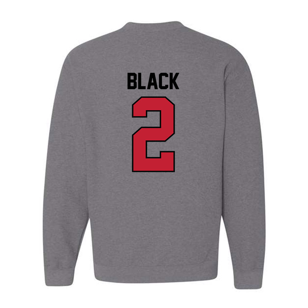 Georgia - NCAA Baseball : Ryan Black - Classic Shersey Crewneck Sweatshirt-1