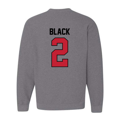 Georgia - NCAA Baseball : Ryan Black - Classic Shersey Crewneck Sweatshirt-1