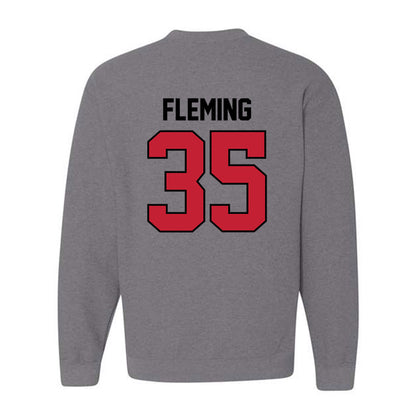 Georgia - NCAA Football : Jacob Fleming - Classic Shersey Crewneck Sweatshirt-1