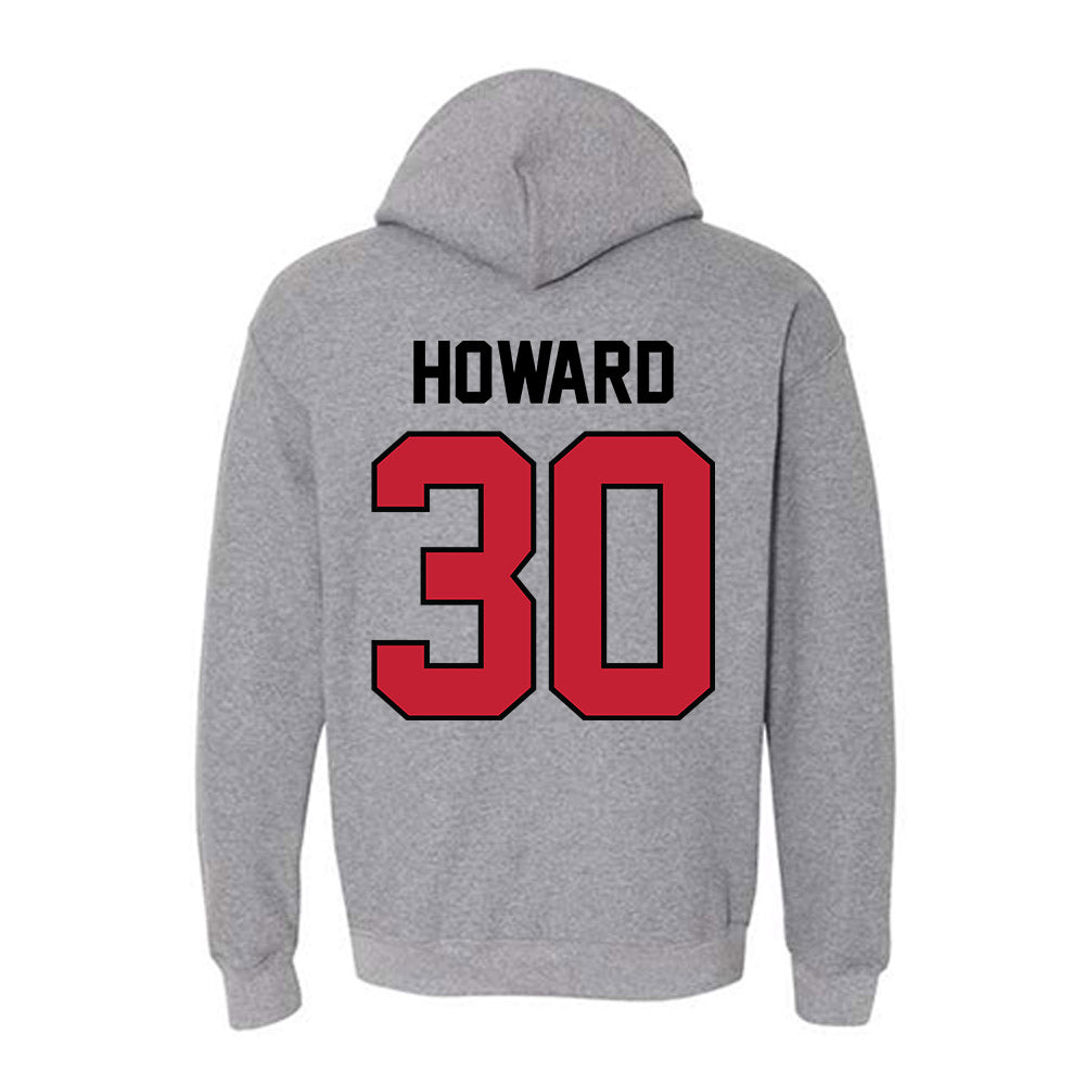 Georgia - NCAA Softball : Destin Howard - Classic Shersey Hooded Sweatshirt-1