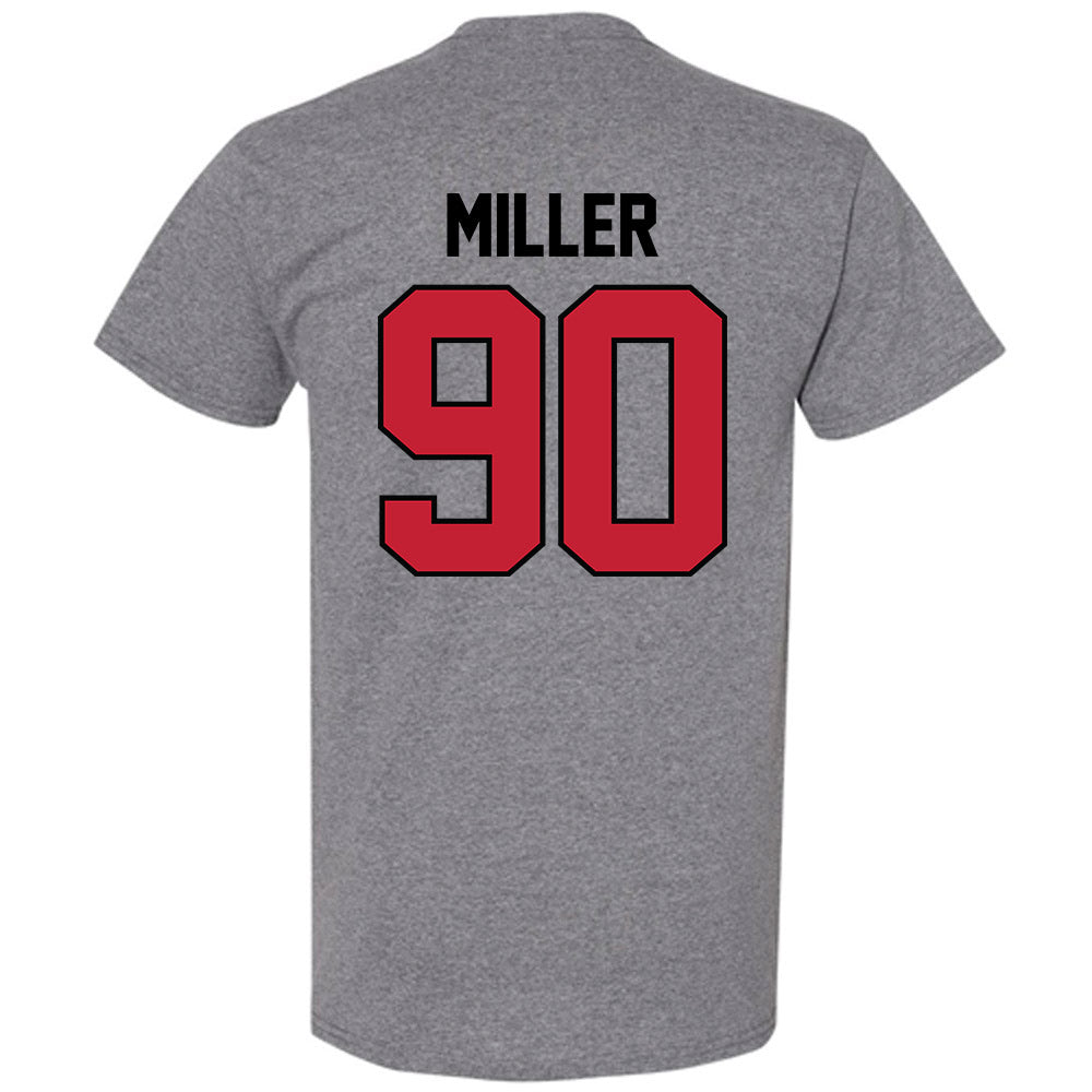 Georgia - NCAA Football : Drew Miller - Classic Shersey T-Shirt-1