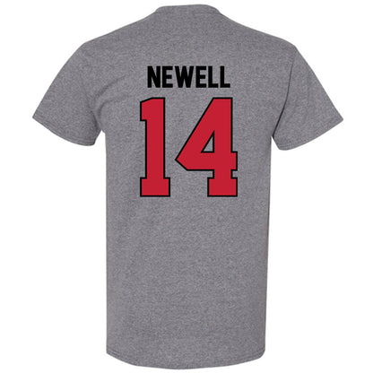 Georgia - NCAA Men's Basketball : Asa Newell - Classic Shersey T-Shirt-1