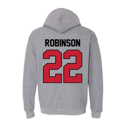 Georgia - NCAA Football : Branson Robinson - Classic Shersey Hooded Sweatshirt-1