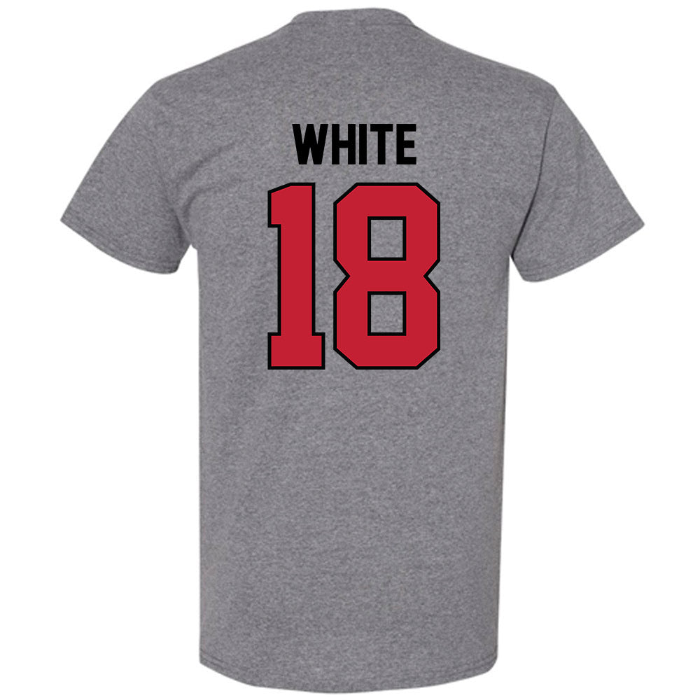 Georgia - NCAA Football : Sacovie White - Classic Shersey T-Shirt-1