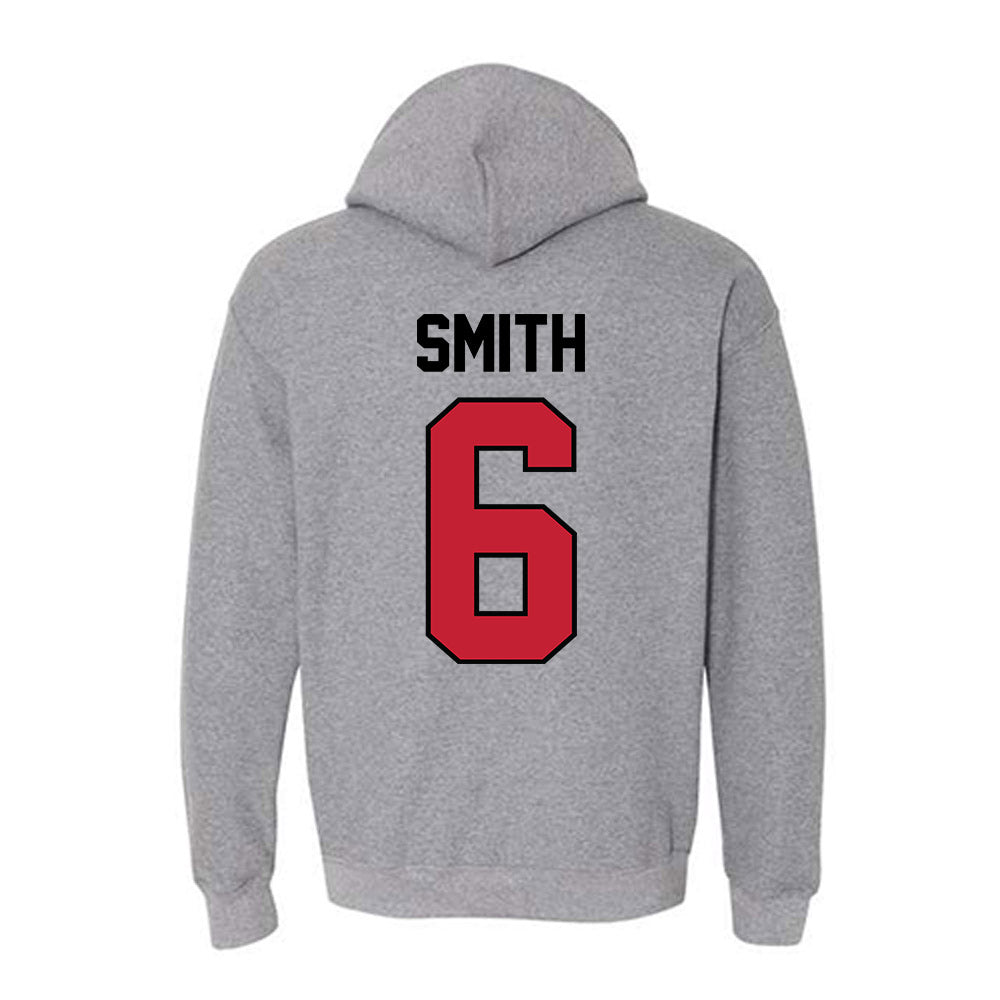 Georgia - NCAA Softball : Brooke Smith - Classic Shersey Hooded Sweatshirt-1