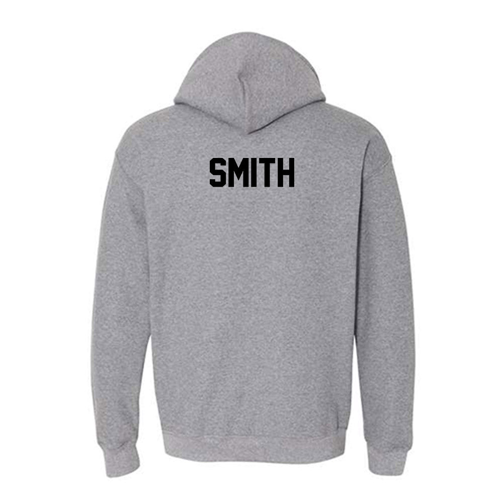 Georgia - NCAA Women's Gymnastics : Lily Smith - Classic Shersey Hooded Sweatshirt-1