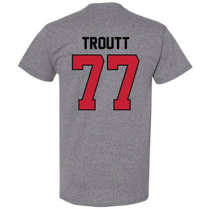 Georgia - NCAA Softball : Ella Troutt - Classic Shersey T-Shirt-1