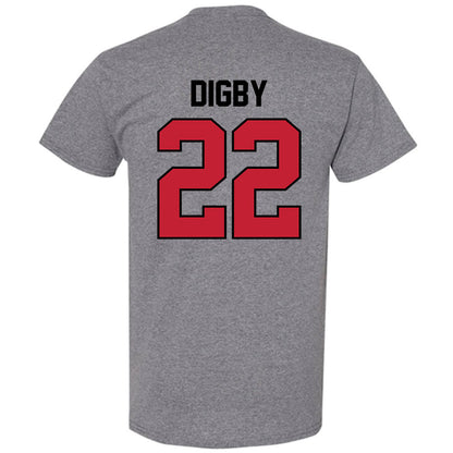 Georgia - NCAA Softball : Emily Digby - Classic Shersey T-Shirt-1