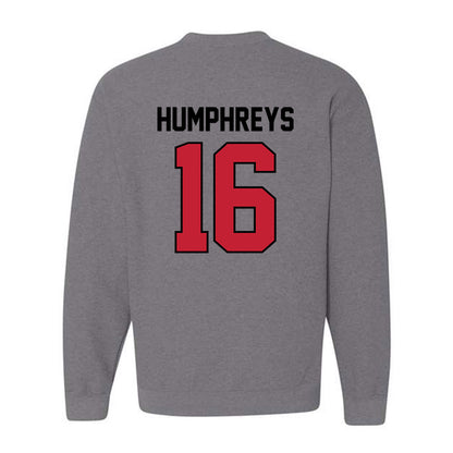 Georgia - NCAA Football : London Humphreys - Classic Shersey Crewneck Sweatshirt-1