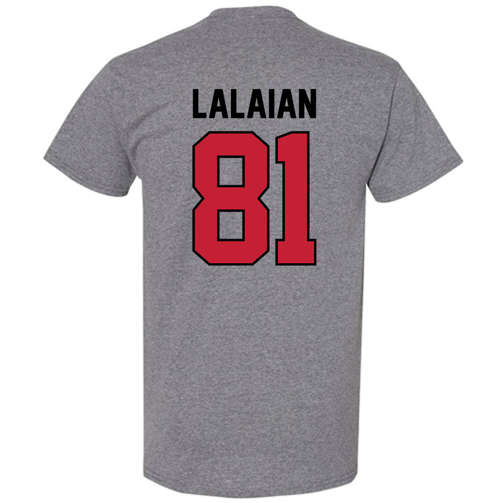 Georgia - NCAA Football : David Lalaian - Classic Shersey T-Shirt-1