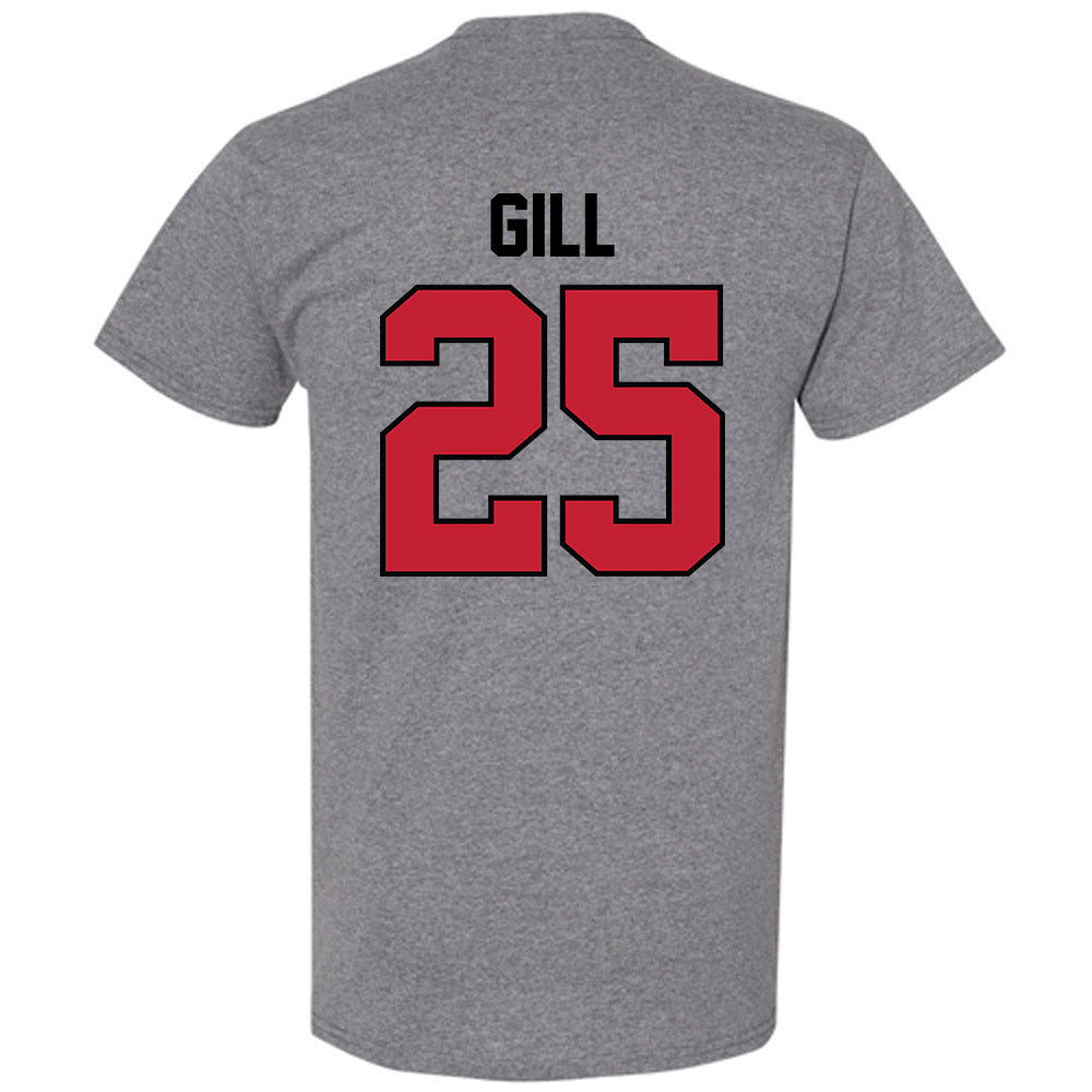 Georgia - NCAA Football : Collin Gill - Classic Shersey T-Shirt-1