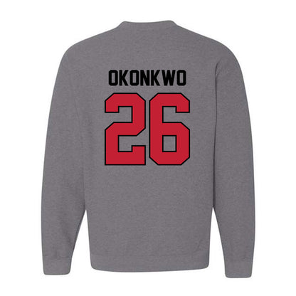 Georgia - NCAA Football : Daniel Okonkwo - Classic Shersey Crewneck Sweatshirt-1