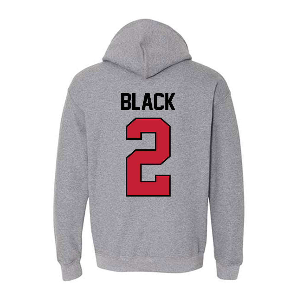 Georgia - NCAA Baseball : Ryan Black - Classic Shersey Hooded Sweatshirt-1