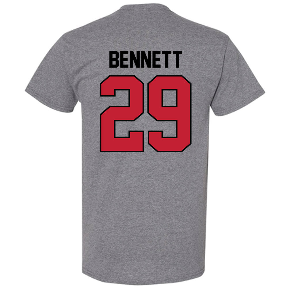 Georgia - NCAA Football : Luke Bennett - Classic Shersey T-Shirt-1