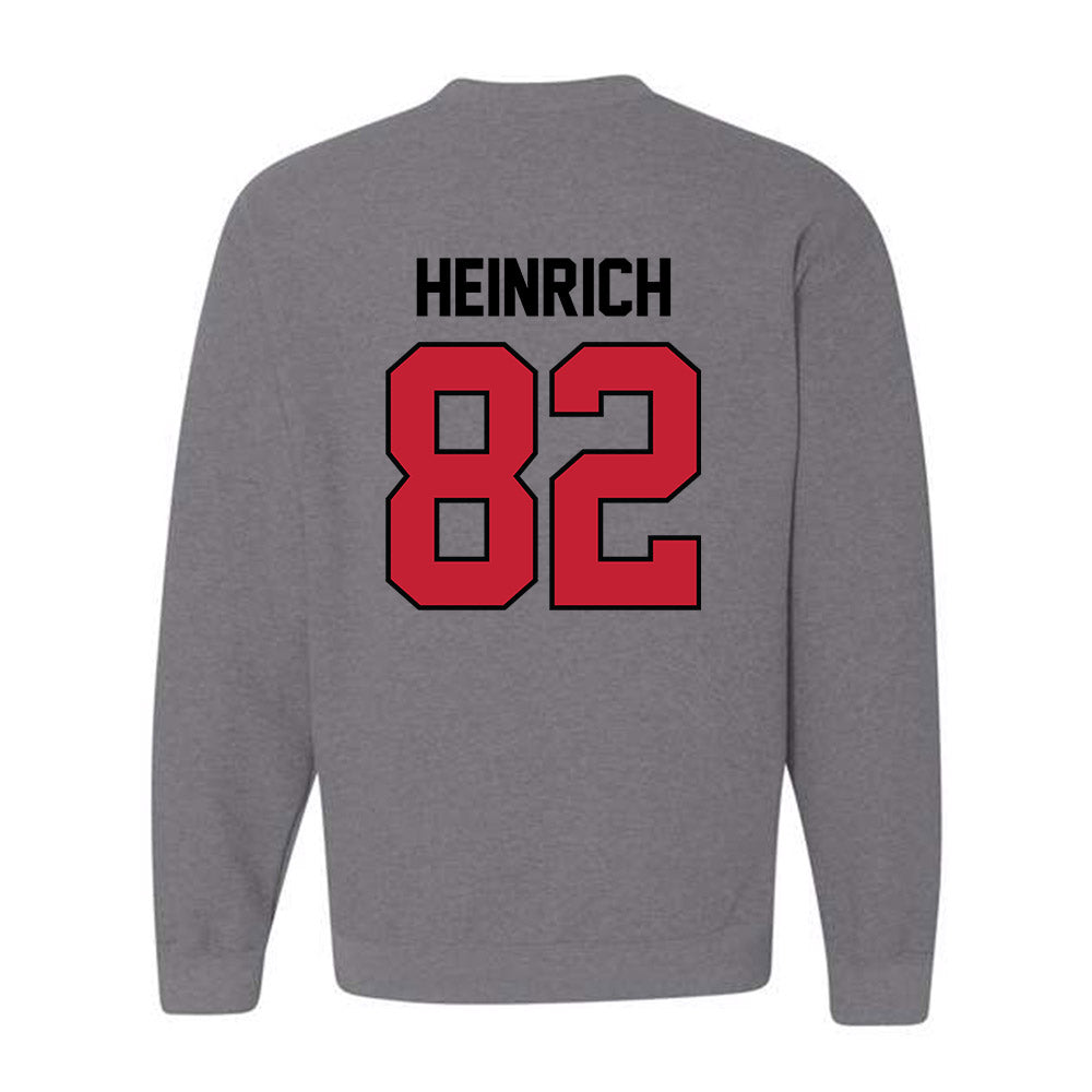 Georgia - NCAA Football : Colton Heinrich - Classic Shersey Crewneck Sweatshirt-1