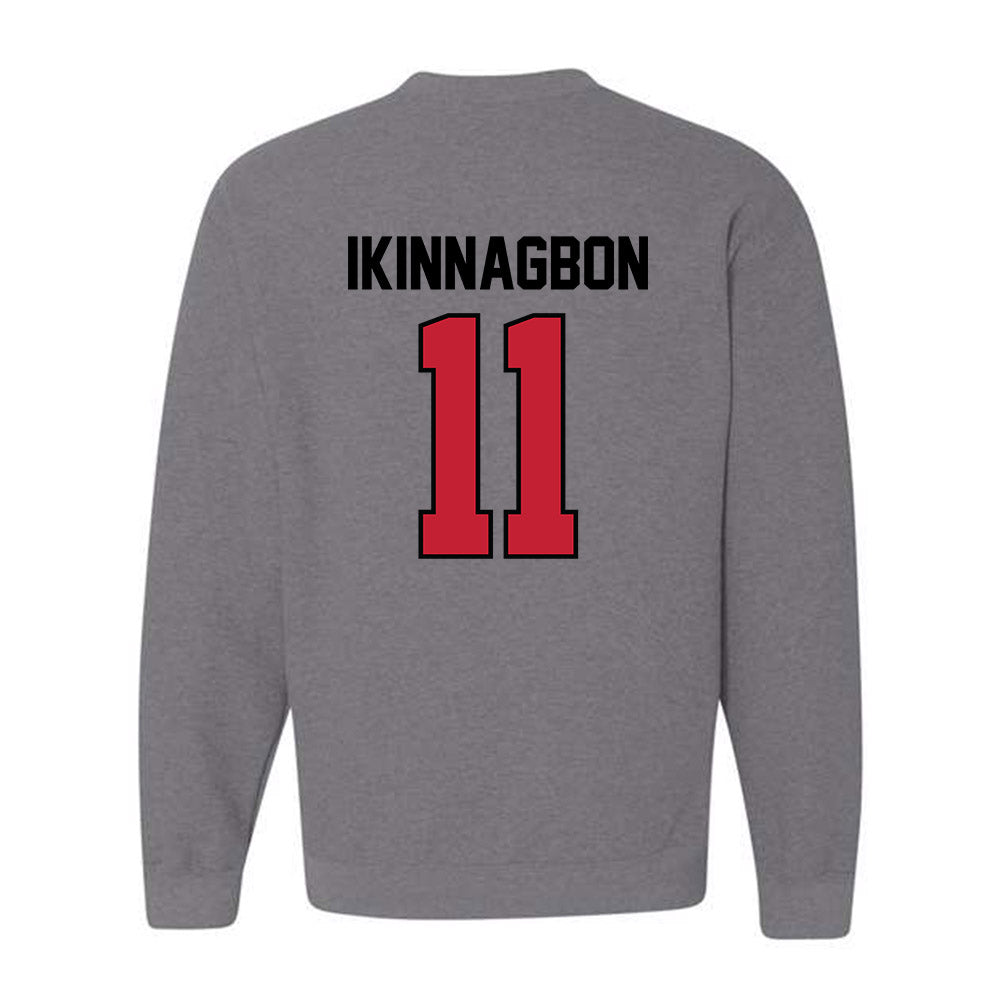 Georgia - NCAA Football : Darren Ikinnagbon - Classic Shersey Crewneck Sweatshirt-1