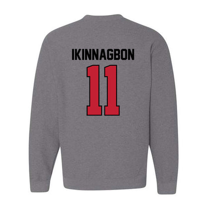 Georgia - NCAA Football : Darren Ikinnagbon - Classic Shersey Crewneck Sweatshirt-1