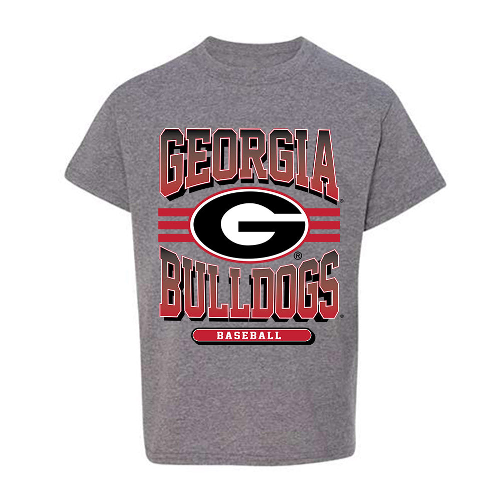 Georgia - NCAA Baseball : Charlie Goldstein - Classic Shersey Youth T-Shirt-0