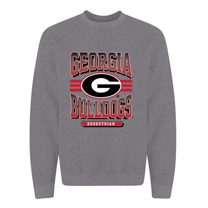 Georgia - NCAA Equestrian : Josie Evans - Classic Shersey Crewneck Sweatshirt-0