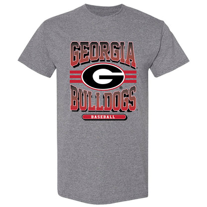 Georgia - NCAA Baseball : Logan Spivey - Classic Shersey T-Shirt-0