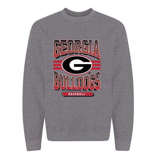 Georgia - NCAA Baseball : Josh Stinson - Classic Shersey Crewneck Sweatshirt-0