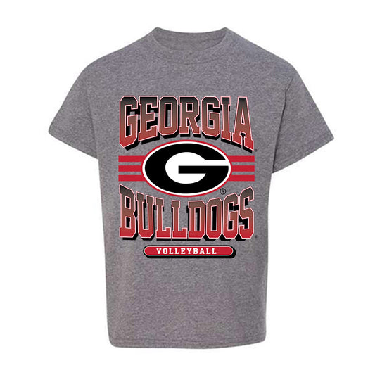 Georgia - NCAA Women's Volleyball : Bailey Cox - Classic Shersey Youth T-Shirt-0