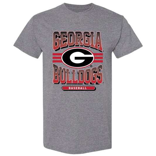 Georgia - NCAA Baseball : Jordan Stephens - Classic Shersey T-Shirt-0