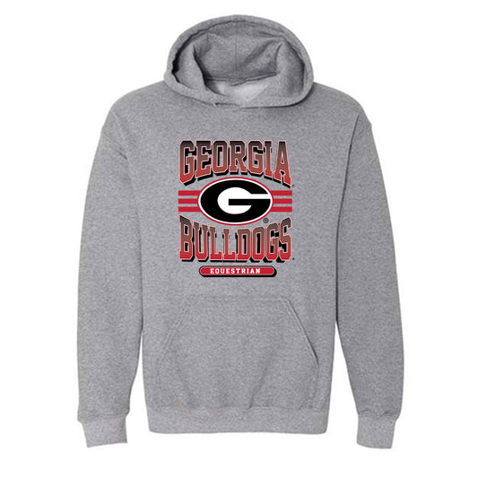 Georgia - NCAA Equestrian : Katie Jedele - Classic Shersey Hooded Sweatshirt-0