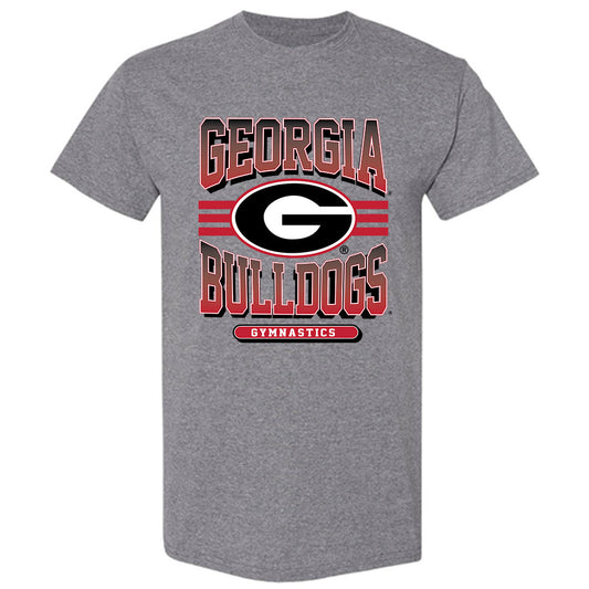 Georgia - NCAA Women's Gymnastics : Autumn Reingold - Classic Shersey T-Shirt-0