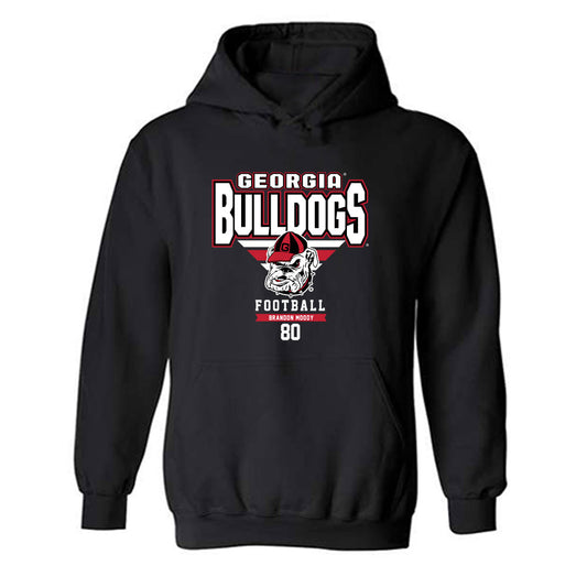 Georgia - NCAA Football : Brandon Moody - Classic Fashion Shersey Hooded Sweatshirt