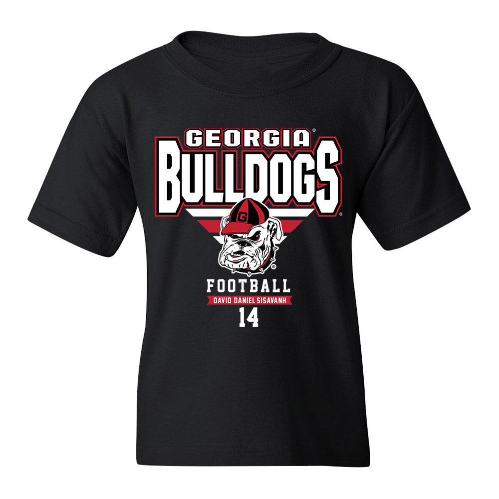 Georgia - NCAA Football : David Daniel-Sisavanh - Classic Fashion Shersey Youth T-Shirt