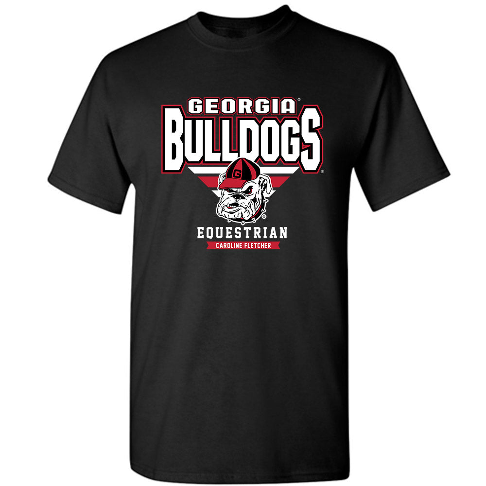 Georgia - NCAA Equestrian : Caroline Fletcher - Classic Fashion Shersey T-Shirt