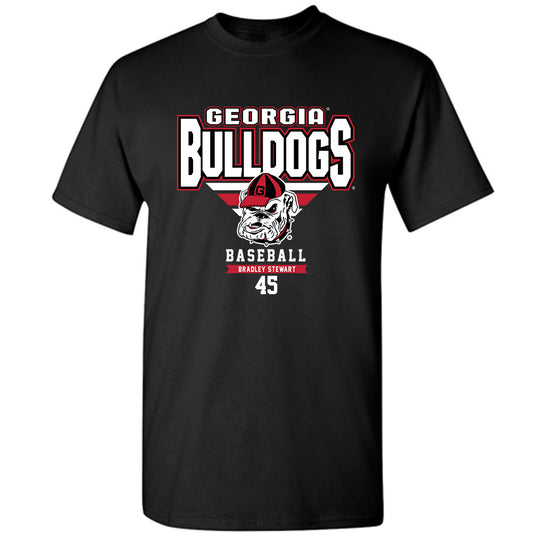 Georgia - NCAA Baseball : Bradley Stewart - Classic Fashion Shersey T-Shirt