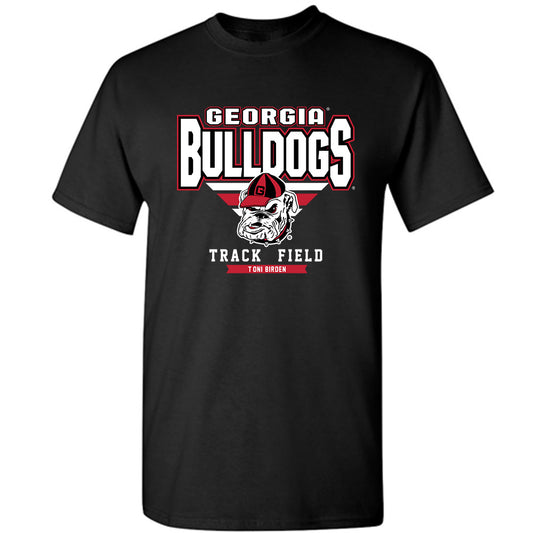 Georgia - NCAA Women's Track & Field : T'oni Birden - Classic Fashion Shersey T-Shirt