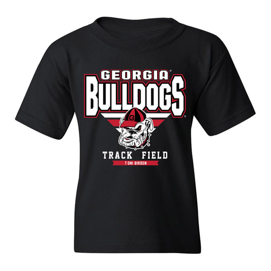 Georgia - NCAA Women's Track & Field : T'oni Birden - Classic Fashion Shersey Youth T-Shirt