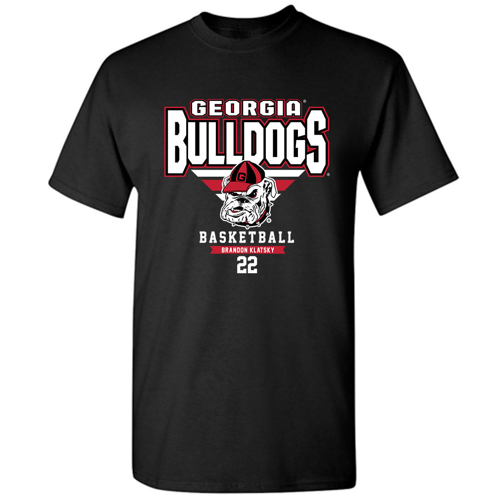 Georgia - NCAA Men's Basketball : Brandon Klatsky - Classic Fashion Shersey T-Shirt