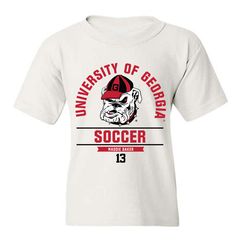 Georgia - NCAA Women's Soccer : Maddie Baker - Classic Fashion Shersey Youth T-Shirt-0